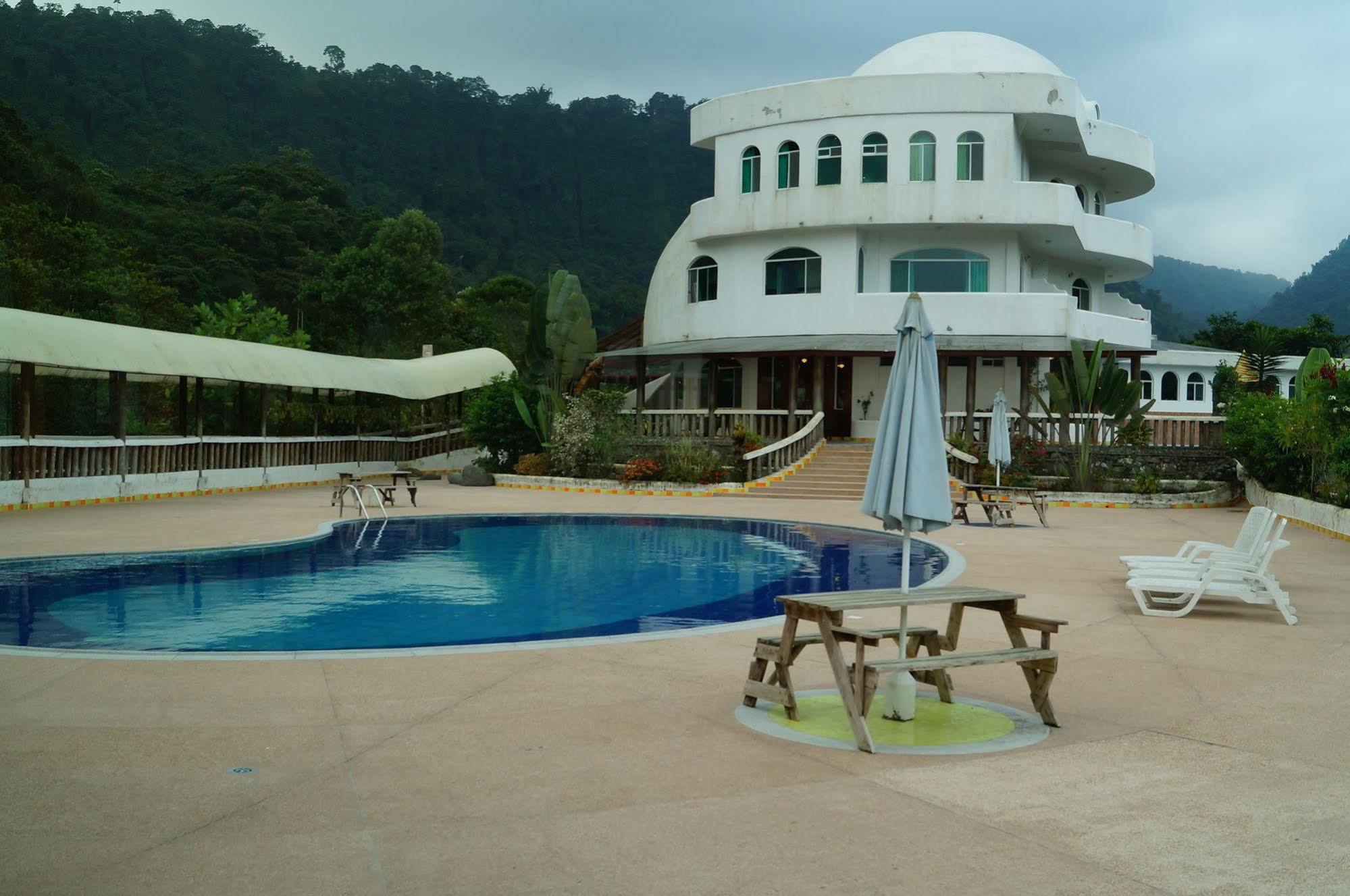 Hacienda Rio Blanco Hotell San Miguel de los Bancos Exteriör bild